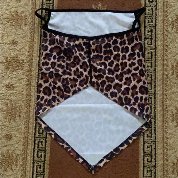 Last 1! Leopard Cat facemask gaiter with ear loops - Picture 6 of 6